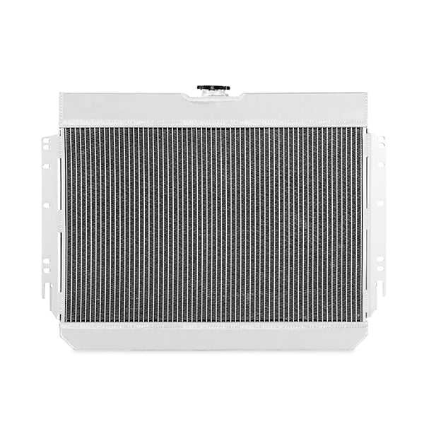 3-Row Performance Aluminum Radiator <br> 66-68 Chevy Chevelle Bel Air Biscayne Impala