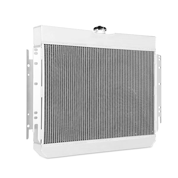 3-Row Performance Aluminum Radiator <br> 66-68 Chevy Chevelle Bel Air Biscayne Impala