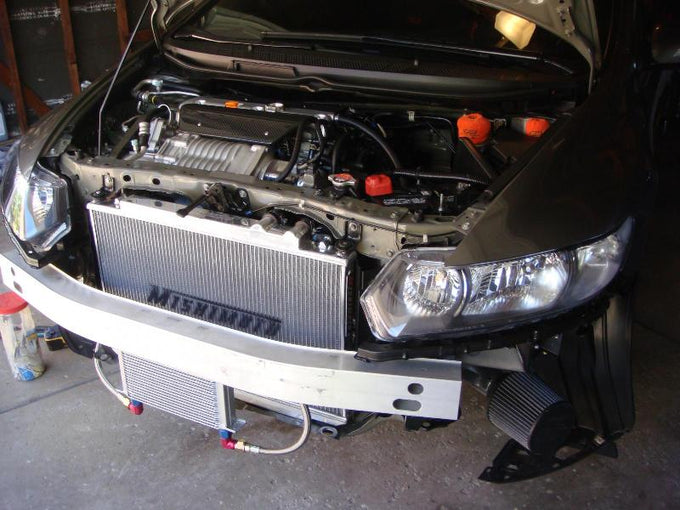 Performance Aluminum Radiator <br> 06-11 Honda Civic