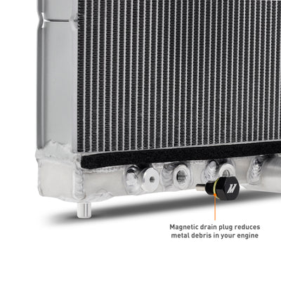 Performance Aluminum Radiator <br> 22-26 Honda Civic Accord Acura Integra 1.5L