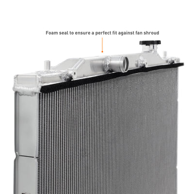 Performance Aluminum Radiator <br> 22-26 Honda Civic Accord Acura Integra 1.5L