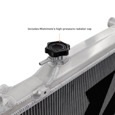Performance Aluminum Radiator <br> 22-26 Honda Civic Accord Acura Integra 1.5L