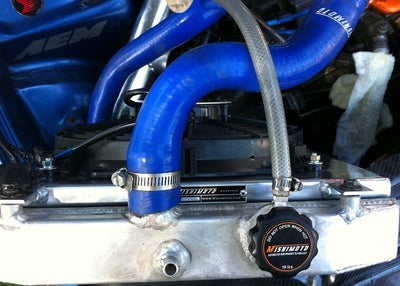 Performance Aluminum Radiator <br> 92-00 Honda Civic, 93-97 Civic del Sol
