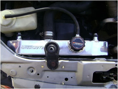 Performance Aluminum Radiator <br> 92-00 Honda Civic, 93-97 Civic del Sol