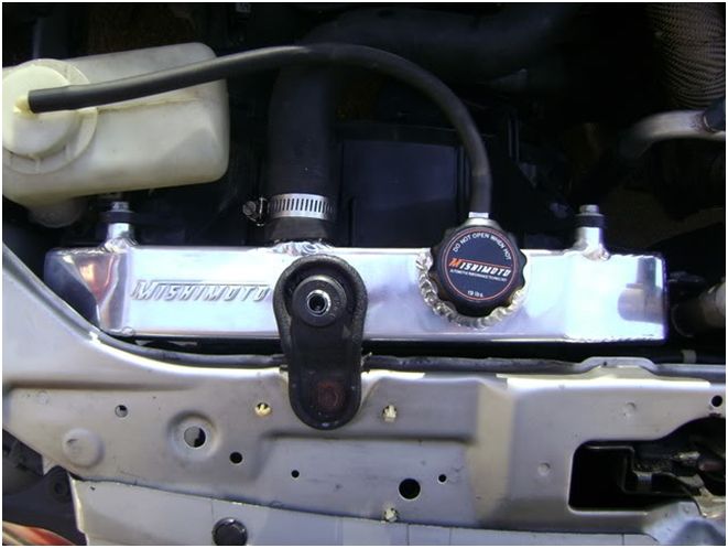 Performance Aluminum Radiator <br> 92-00 Honda Civic, 93-97 Civic del Sol