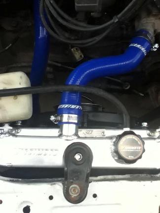 Performance Aluminum Radiator <br> 92-00 Honda Civic, 93-97 Civic del Sol