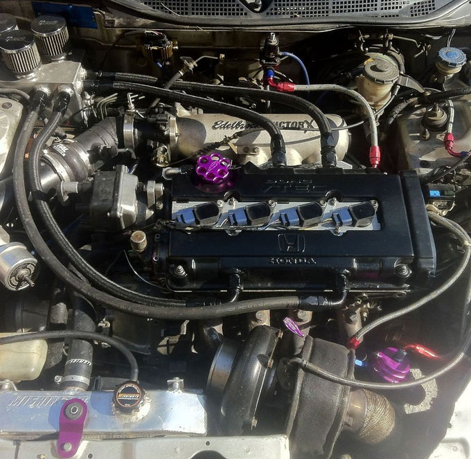 Performance Aluminum Radiator <br> 92-00 Honda Civic, 93-97 Civic del Sol
