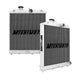 Performance Aluminum Radiator <br> 92-00 Honda Civic, 93-97 Civic del Sol