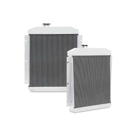 3-Row Performance Aluminum Radiator <br> 47-53 Chevy Truck