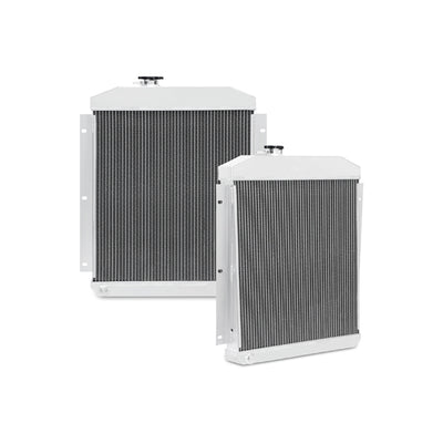 3-Row Performance Aluminum Radiator <br> 47-53 Chevy Truck