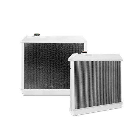 3-Row Performance Aluminum Radiator <br> 61-66 Chevy Suburaban, Pontiac Grand Prix