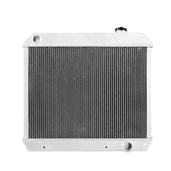 3-Row Performance Aluminum Radiator <br> 61-66 Chevy Suburaban, Pontiac Grand Prix
