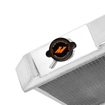 3-Row Performance Aluminum Radiator <br> 61-66 Chevy Suburaban, Pontiac Grand Prix