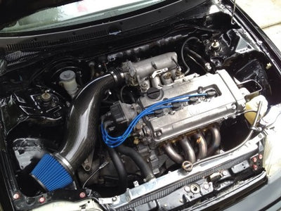 Performance Aluminum Radiator <br> 88-91 Honda Civic CRX