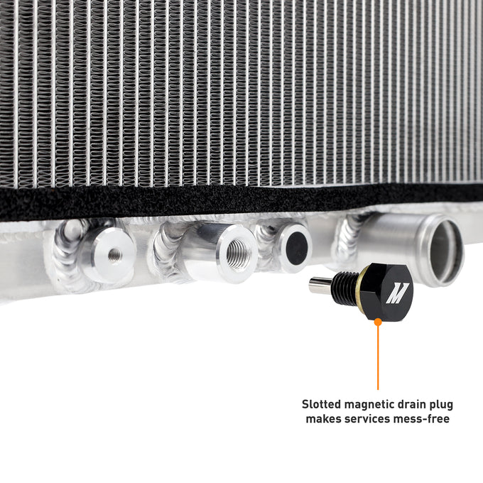 Performance Aluminum Radiator <br> 23-25 Honda Civic Acura Integra 2.0L