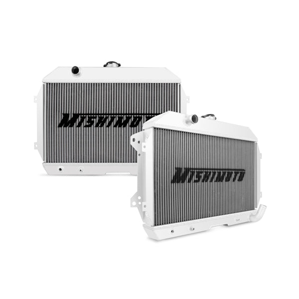 Performance Aluminum Radiator <br> 70-73 Nissan 240Z 260Z 2.4L 2.6L