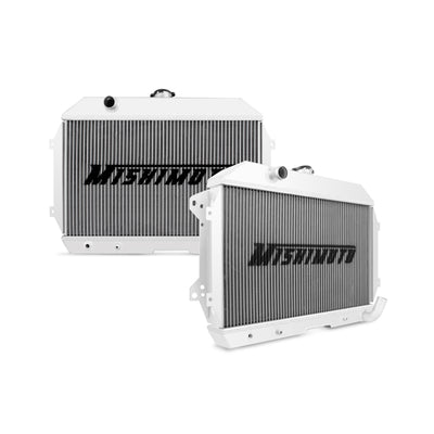 Performance Aluminum Radiator <br> 70-73 Nissan 240Z 260Z 2.4L 2.6L