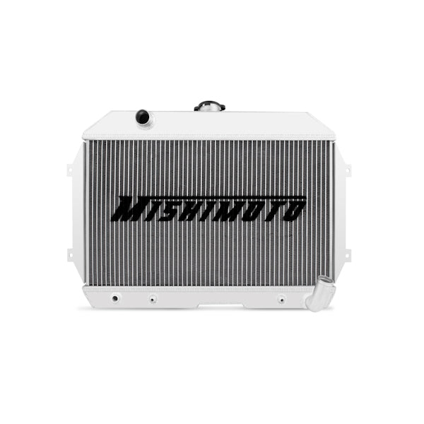 Performance Aluminum Radiator <br> 70-73 Nissan 240Z 260Z 2.4L 2.6L