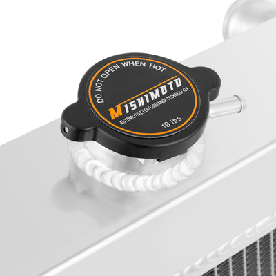 Performance Aluminum Radiator <br> 70-73 Nissan 240Z 260Z 2.4L 2.6L