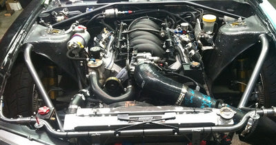 Dual Pass Race Radiator <br> 27 L X 3 W X 20 in H