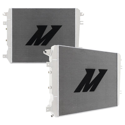 Performance Aluminum Radiator <br> 17-19 Chevy Silverado GMC Sierra 2500 3500 HD