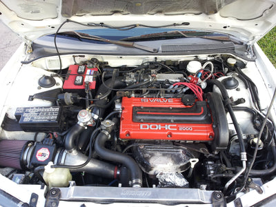 Performance Aluminum Replacement Radiator <br> 95-98 Eagle Talon, Mitsubishi Eclipse