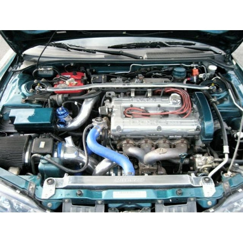 Performance Aluminum Replacement Radiator <br> 95-98 Eagle Talon, Mitsubishi Eclipse