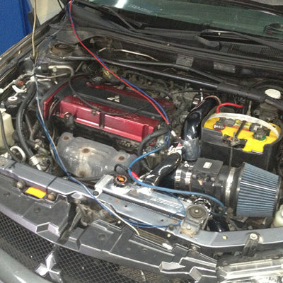 Performance Aluminum Radiator <br> 03-06 Mitsubishi Lancer