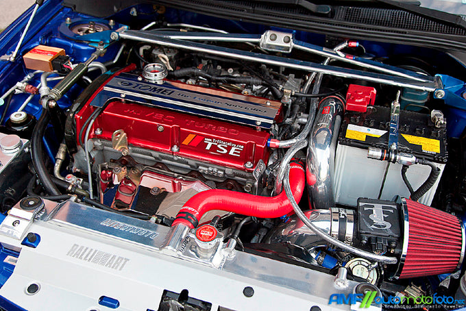 Performance Aluminum Radiator <br> 03-06 Mitsubishi Lancer