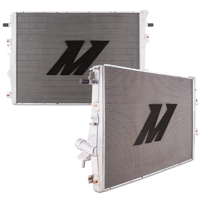 Performance Aluminum Radiator, Primary <br> 17-24 Ford F-250-350 Super Duty 6.2L 6.7L 7.3L 6.8L