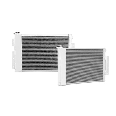 3-Row Performance Aluminum Radiator <br> 67-69 Chevy Camaro, Pontiac Firebird