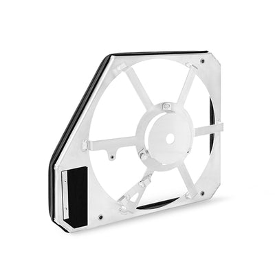 Aluminum Radiator w/Fan Shroud Kit <br> 14-17 Ford Fiesta