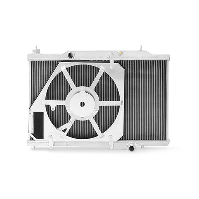 Aluminum Radiator w/Fan Shroud Kit <br> 14-17 Ford Fiesta