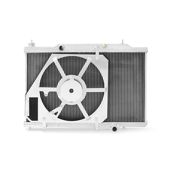 Aluminum Radiator w/Fan Shroud Kit <br> 14-17 Ford Fiesta