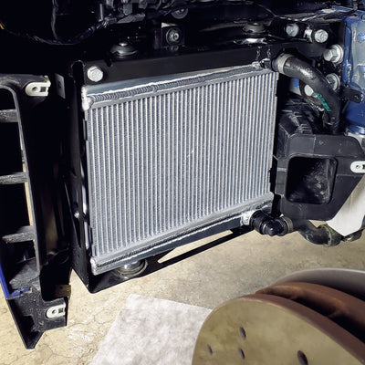 Performance Auxiliary Radiator Pair <br> 21-25 BMW M2 M3 M4 3.0L
