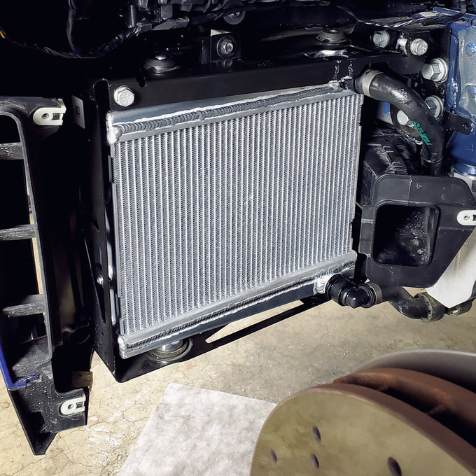 Performance Auxiliary Radiator Pair <br> 21-25 BMW M2 M3 M4 3.0L