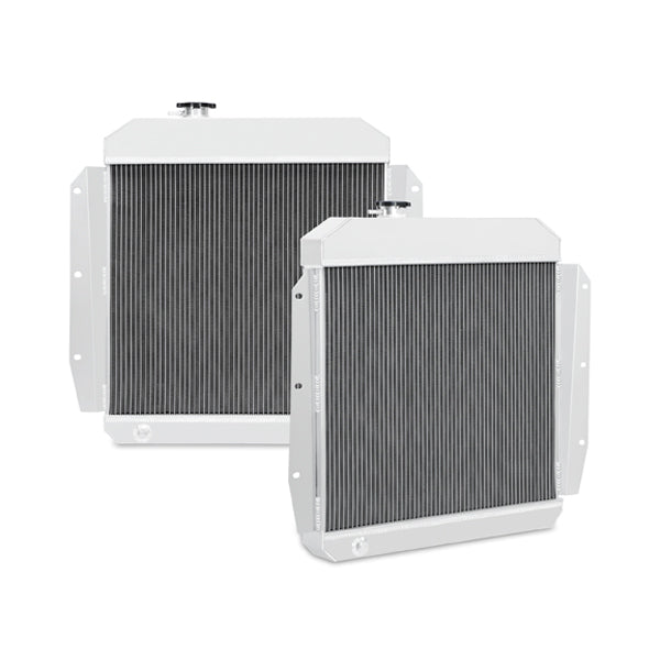 3-Row Performance Aluminum Radiator <br> 55-57 Chevy Truck
