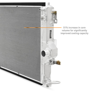 Performance Aluminum Radiator <br> 23-25 Toyota GR Corolla 1.6L