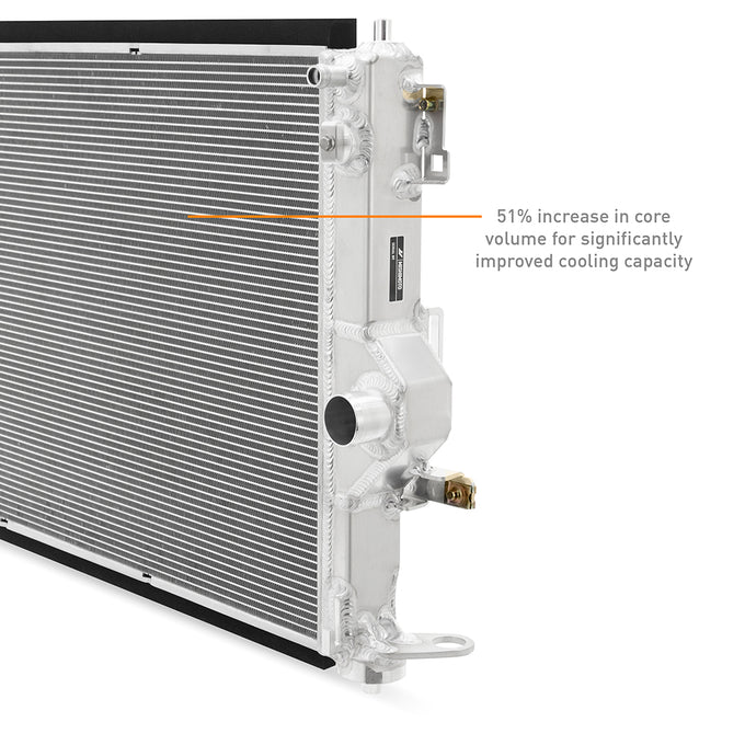 Performance Aluminum Radiator <br> 23-25 Toyota GR Corolla 1.6L