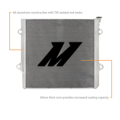 Performance Aluminum Radiator <br> 10-23 Lexus GX460 4.6L