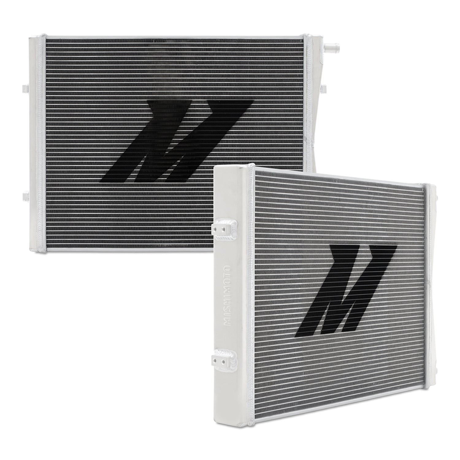 Air-to-Water Heat Exchanger, Dual Pass <br> 24.46 L X 2.51 W X 16.85 in H