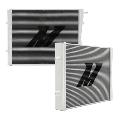 Air-to-Water Heat Exchanger, Dual Pass <br> 24.46 L X 2.51 W X 16.85 in H