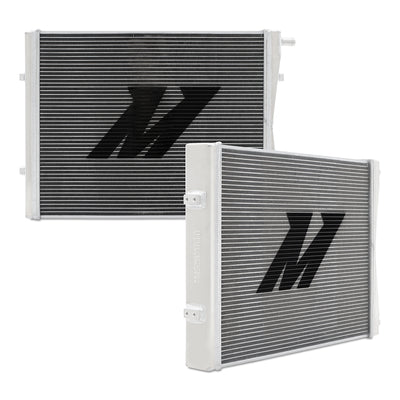 Air-to-Water Heat Exchanger, Dual Pass <br> 24.46 L X 2.51 W X 16.85 in H