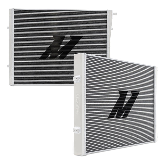 Air-to-Water Heat Exchanger, Dual Pass <br> 29.38 L X 2.51 W X 20.53 in H