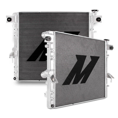 Performance Aluminum Radiator <br> 07-18 Jeep Wrangler 2018 Wrangler JK