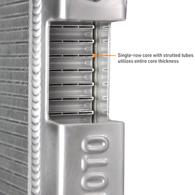 Performance Aluminum Radiator <br> 07-18 Jeep Wrangler 2018 Wrangler JK