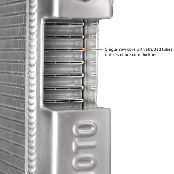 Performance Aluminum Radiator <br> 07-18 Jeep Wrangler 2018 Wrangler JK