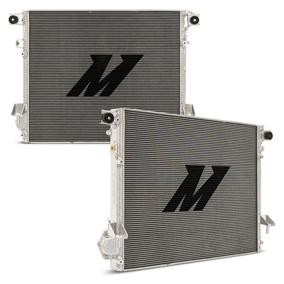 Performance Aluminum Radiator <br> 18-25 Jeep Wrangler Gladiator 2.0L 3.6L 3.0L 6.4L