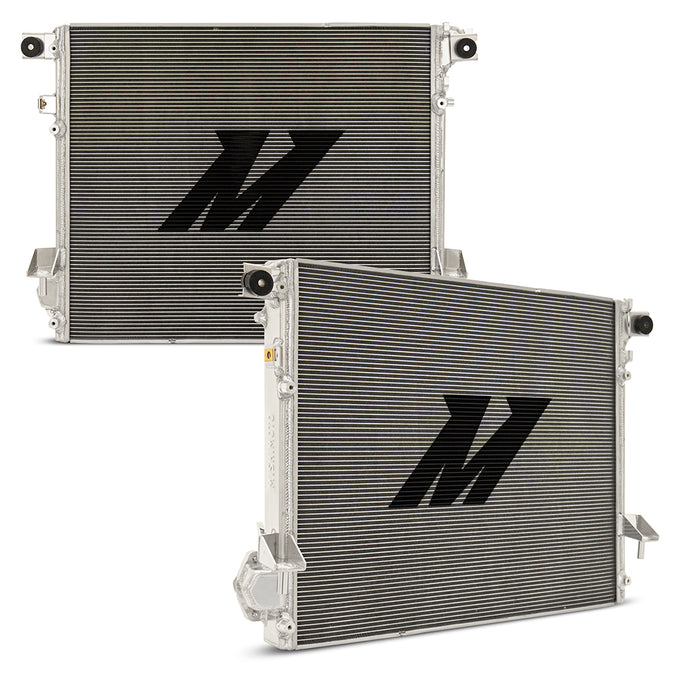 Performance Aluminum Radiator <br> 18-25 Jeep Wrangler Gladiator 2.0L 3.6L 3.0L 6.4L