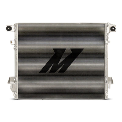 Performance Aluminum Radiator <br> 18-25 Jeep Wrangler Gladiator 2.0L 3.6L 3.0L 6.4L